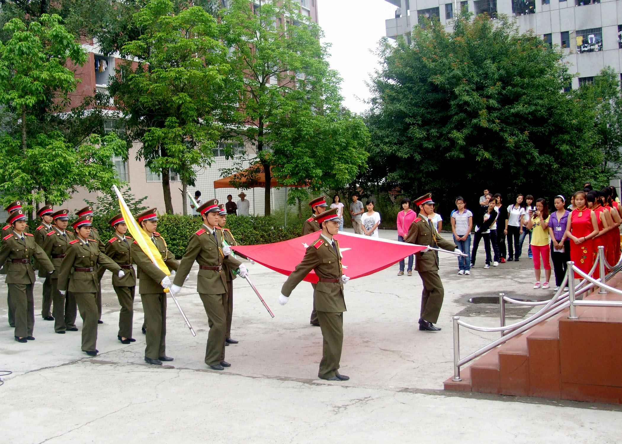 南师2011年秋季开学典礼