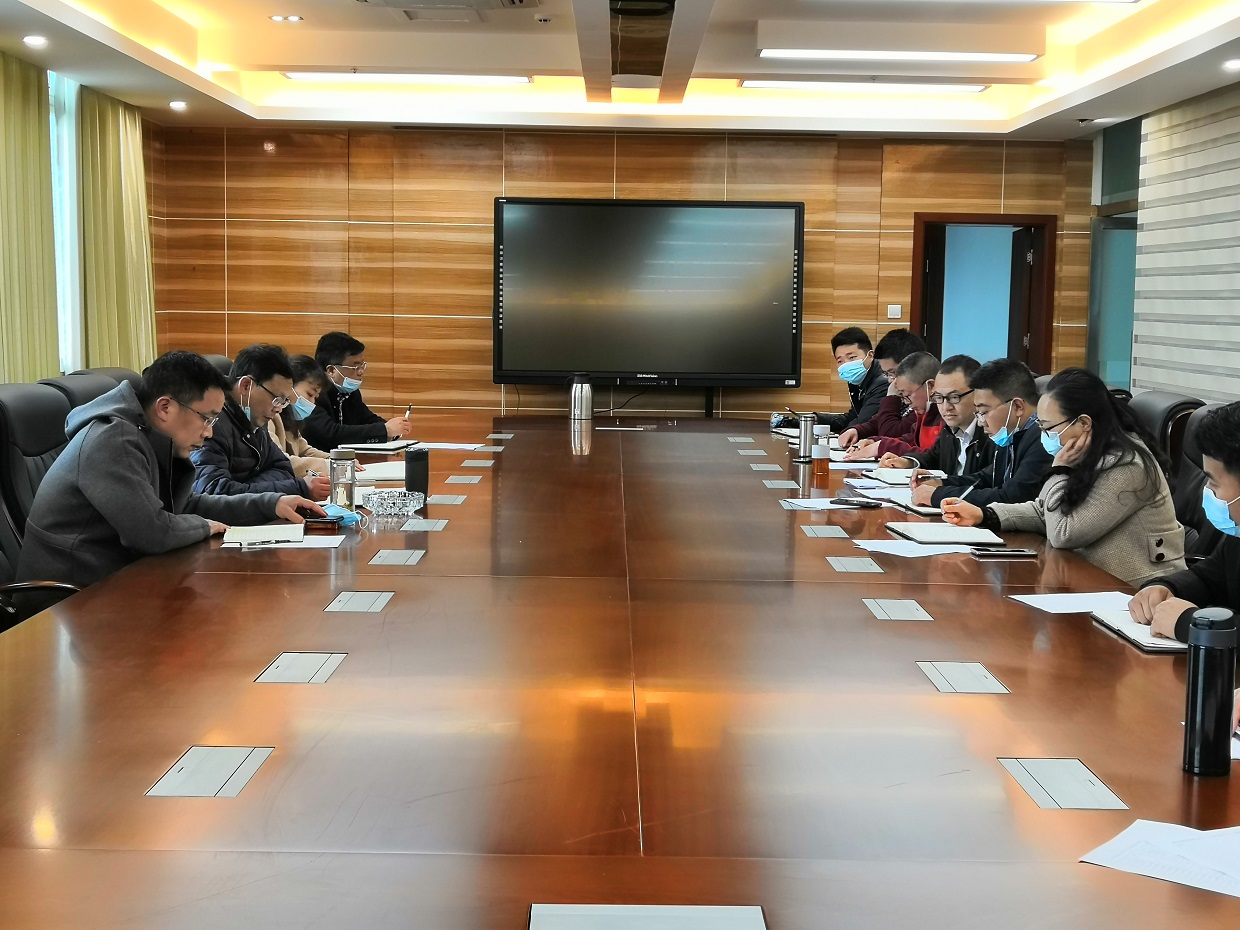 南充师范召开教研组长会议