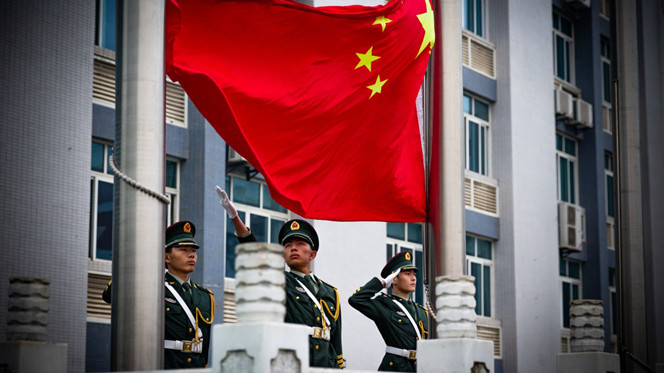 我校2021—2022学年度（上）期第十七周朝会仪式举行