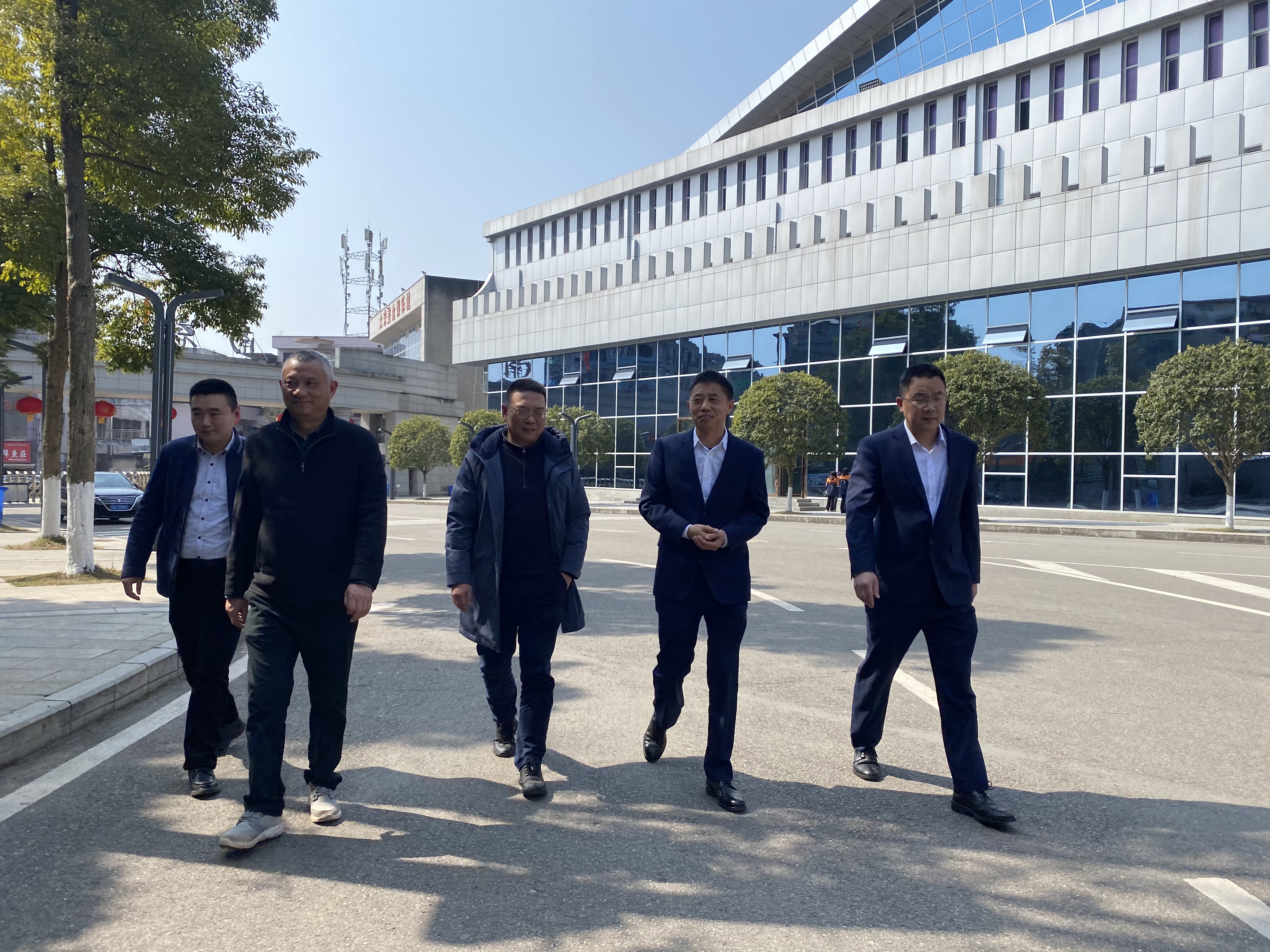 企业代表进校园 校企合作育人才