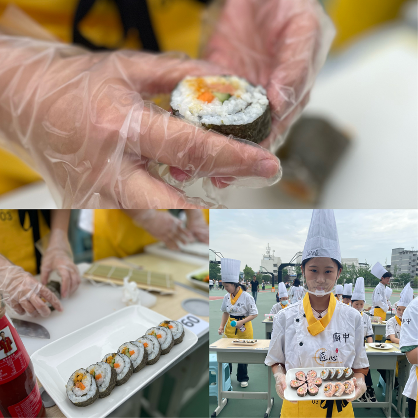 南充师范学校举行第六届校园文化艺术节西餐烹饪专业技能比赛