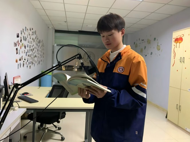 【广播站·团员之声】愿你小寒不寒 愿你岁月安暖
