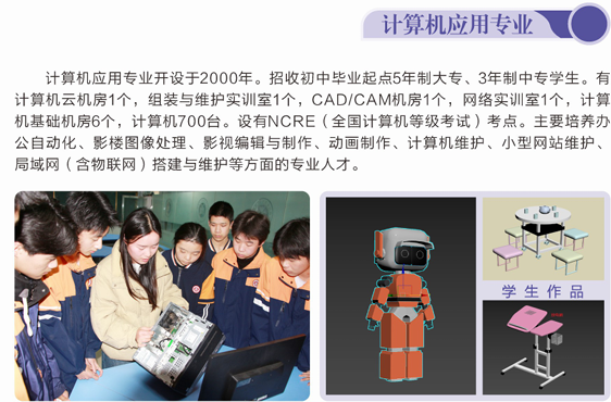 2024年招生专业介绍-计算机应用专业