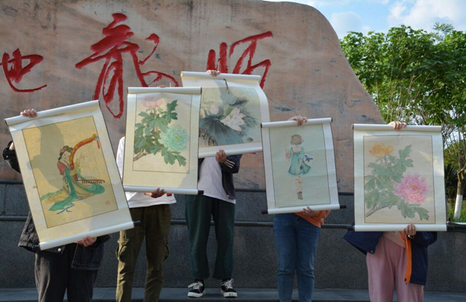 社团风采 | 国画社：水墨丹青，春风溢彩