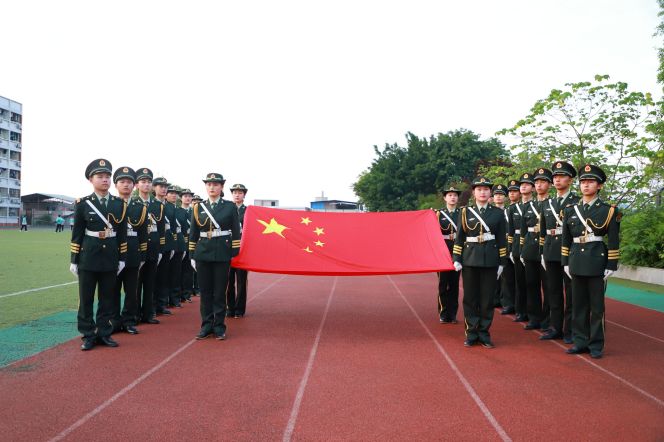南充师范学校学生社团招新啦