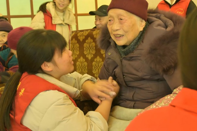 【志愿服务】情系敬老院，青春志愿行